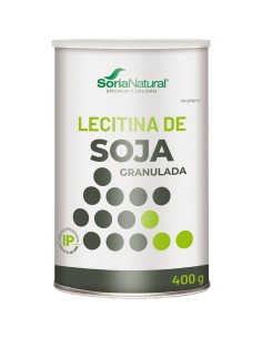 LECITINA DE SOJA GRANULADA 1 ENVASE 400 g