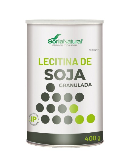 LECITINA DE SOJA GRANULADA 1 ENVASE 400 g