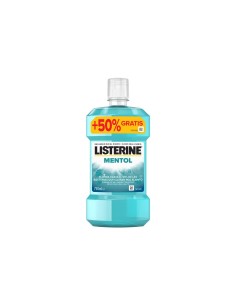 LISTERINE MENTOL 1 BOTELLA 750 ML PACK AHORRO