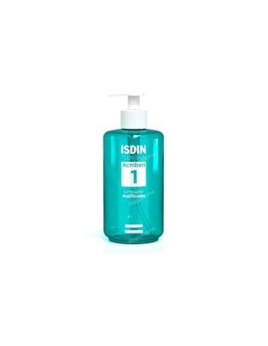ACNIBEN LIMPIADOR MATIFICANTE GEL 1 FRASCO 400 ML