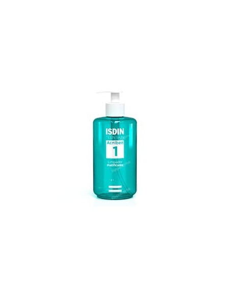 ACNIBEN LIMPIADOR MATIFICANTE GEL 1 FRASCO 400 ML