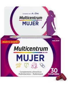 MULTICENTRUM MUJER 30 COMPRIMIDOS