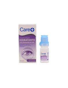 CARE+ SOLUCION OFTALMICA HIDRATANTE 0,2% 10 ML