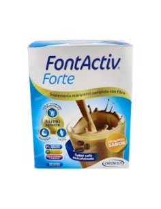 FONTACTIV FORTE 14 SOBRES 30 g SABOR CAFE