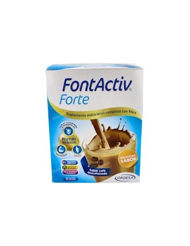 FONTACTIV FORTE 14 SOBRES 30 g SABOR CAFE