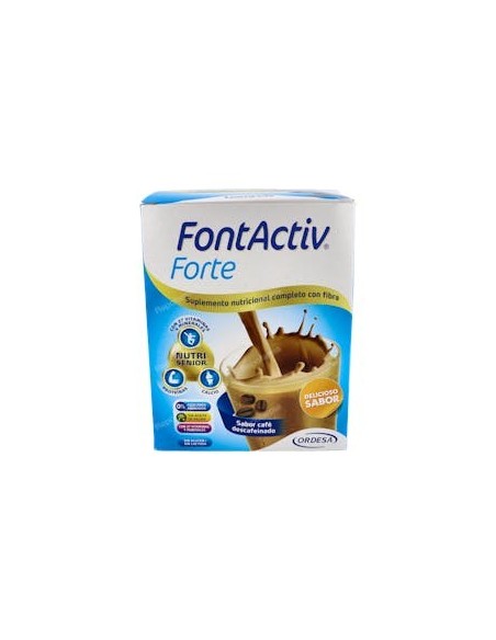 FONTACTIV FORTE 14 SOBRES 30 g SABOR CAFE