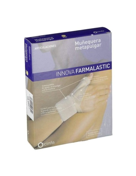 MUÑEQUERA FARMALASTIC METAPULGA INNOVA T-1