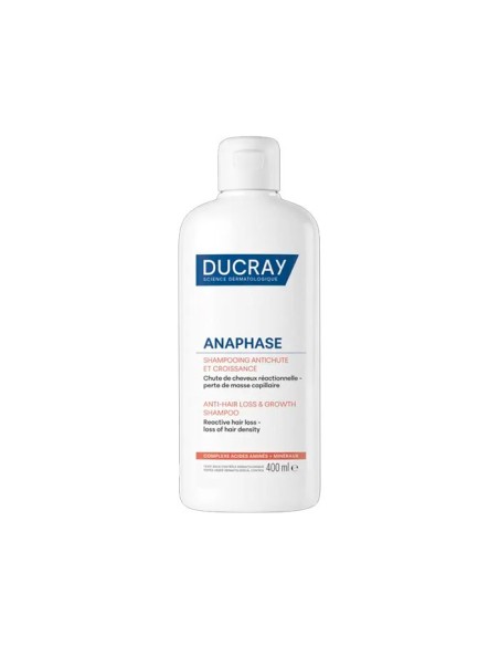 ANAPHASE CHAMPU ANTICAIDA Y CRECIMIENTO DUCRAY 1 ENVASE 400 ml