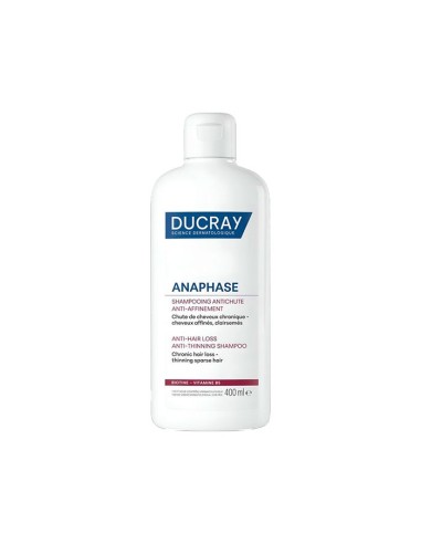DUCRAY ANAPHASE CHAMPÚ ANTICAIDA ANTIAFINAMIENTO 400 ML