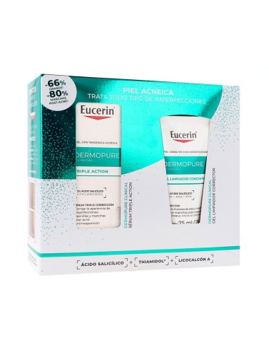EUCERIN DERMOPURE OIL CONTROL SERUM TRIPLE EFECTO 40 ML