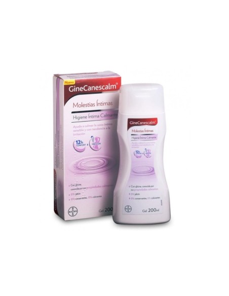 GINECANESGEL CALM GEL DE 200 ML