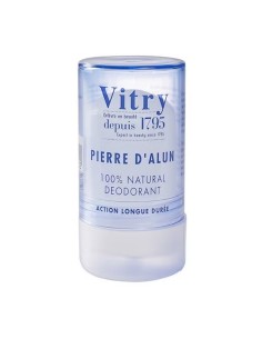 VITRY DESODORANTE NATURAL PIEDRA ALUMBRE STICK 120 GRAMOS