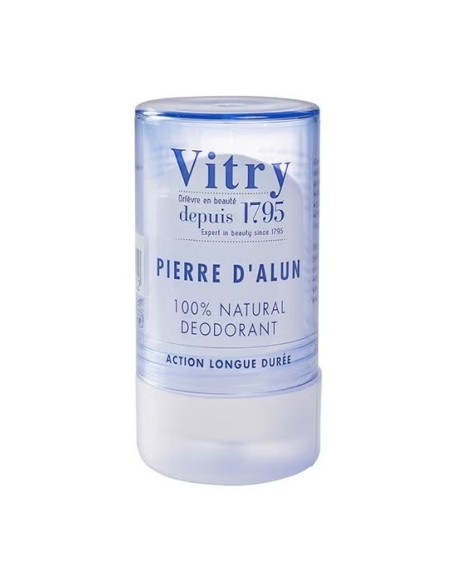 VITRY DESODORANTE NATURAL PIEDRA ALUMBRE STICK 120 GRAMOS