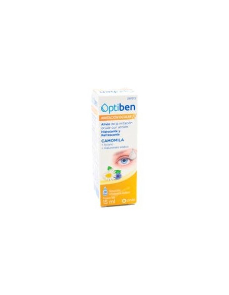 OPTIBEN IRRITACION OCULAR FRASCO 15 ML