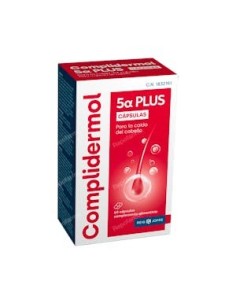 COMPLIDERMOL 5 ALFA PLUS   60 CAPSULAS