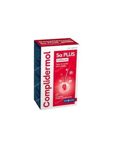 COMPLIDERMOL 5 ALFA PLUS   60 CAPSULAS