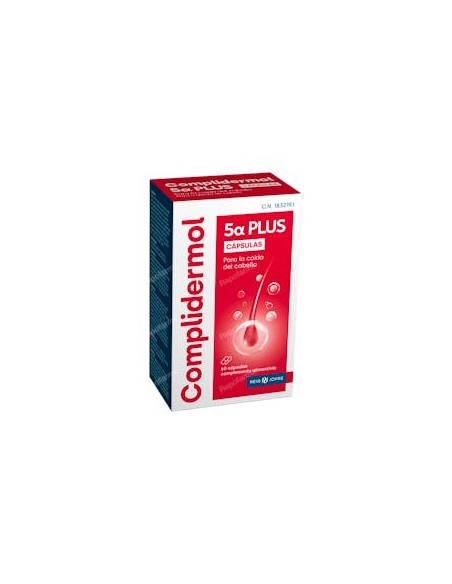 COMPLIDERMOL 5 ALFA PLUS   60 CAPSULAS