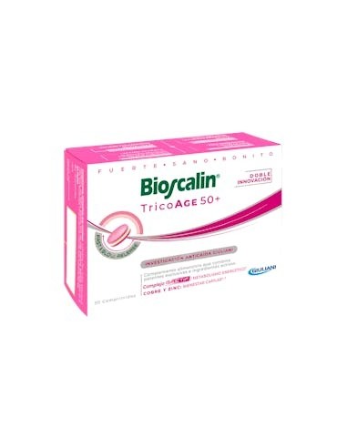 BIOSCALIN TRICOAGE 50+ 30 COMP BOIRON