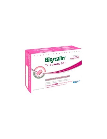 BIOSCALIN TRICOAGE 50+ 30 COMP BOIRON