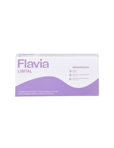 FLAVIA LIBITAL  30 COMPRIMIDOS