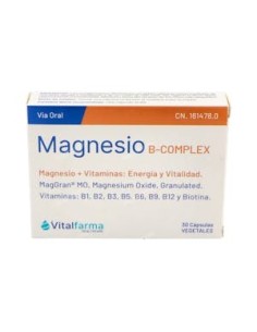 MAGNESIO B COMPLEX  30 CAPS