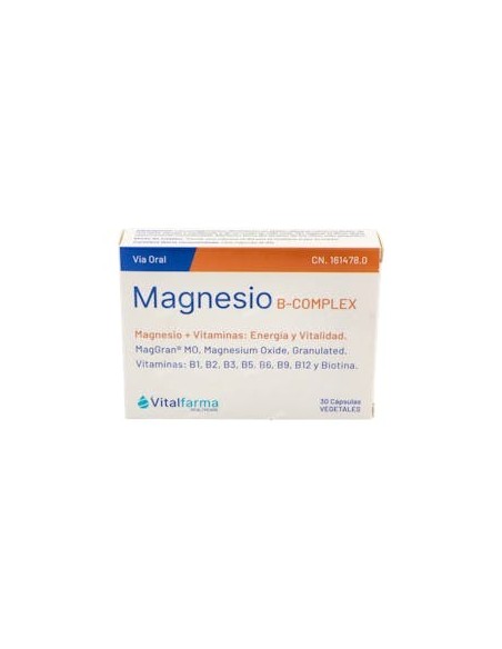 MAGNESIO B COMPLEX  30 CAPS