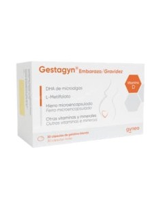 GESTAGYN EMBARAZO  30 CAPSULAS