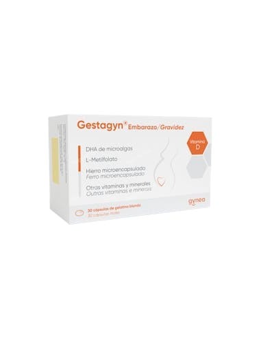GESTAGYN EMBARAZO  30 CAPSULAS