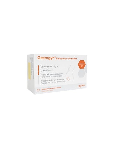 GESTAGYN EMBARAZO  30 CAPSULAS
