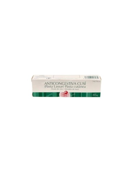 ANTICONGESTIVA CUSI POMADA 45 G