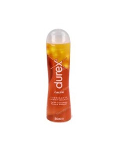 DUREX PLAY EFECTO CALOR  LUBRICANTE HIDROSOLUBLE INTIMO 50 ML