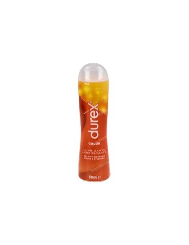 DUREX PLAY EFECTO CALOR  LUBRICANTE HIDROSOLUBLE INTIMO 50 ML