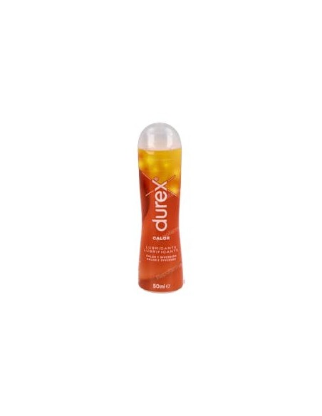 DUREX PLAY EFECTO CALOR  LUBRICANTE HIDROSOLUBLE INTIMO 50 ML