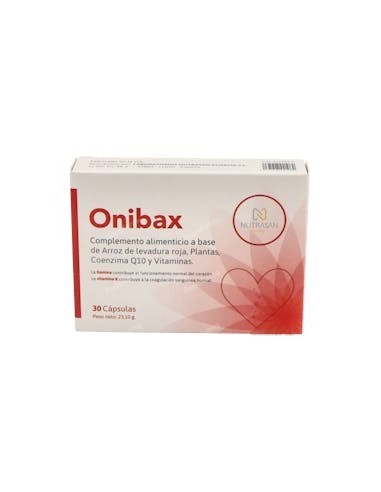 ONIBAX 30 CAPSULAS
