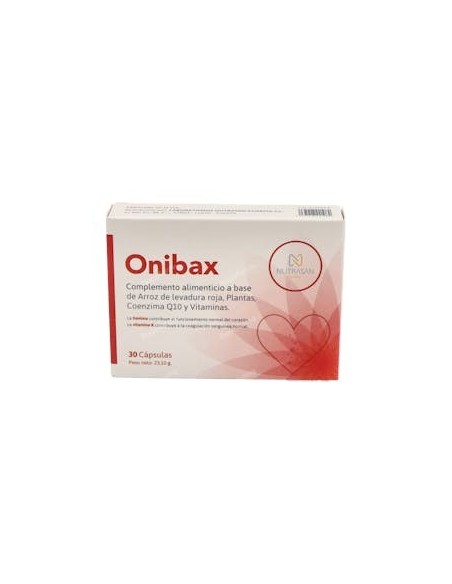 ONIBAX 30 CAPSULAS