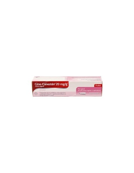GINE CANESTEN 2% CREMA 20G