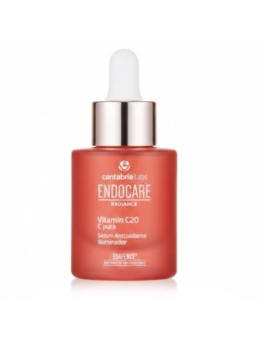 ENDOCARE RADIANCE VITAMIN C20 SERUM 1 ENVASE 30 ml