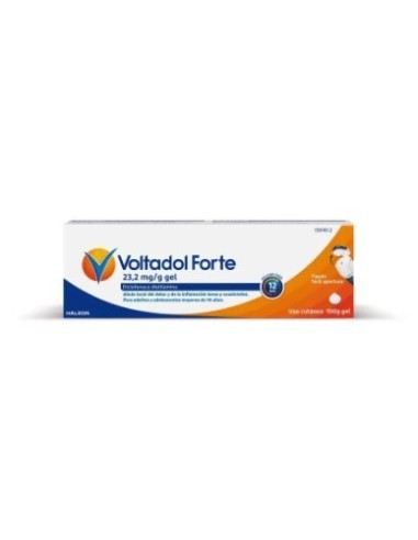 VOLTADOL FORTE 23,2 mg/g GEL CUTANEO 1 TUBO 150 g
