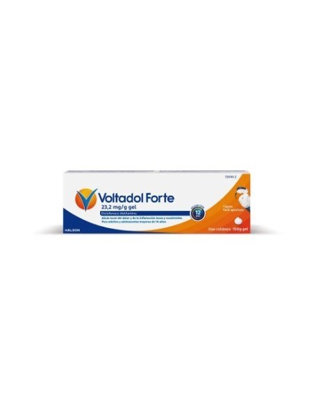 VOLTADOL FORTE 23,2 mg/g GEL CUTANEO 1 TUBO 150 g