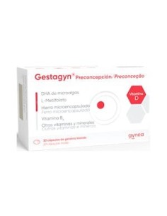 GESTAGYN PRECONCEPCION DHA 30 CAP