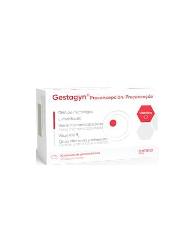 GESTAGYN PRECONCEPCION DHA 30 CAP