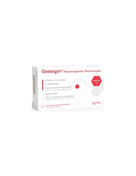 GESTAGYN PRECONCEPCION DHA 30 CAP