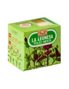 MENTA POLEO LA LEONESA 25 FILTROS