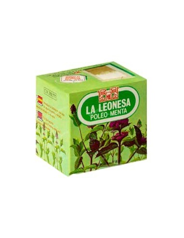 MENTA POLEO LA LEONESA 25 FILTROS