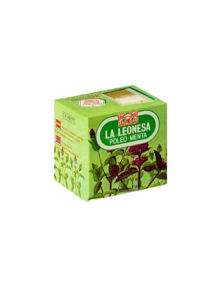 MENTA POLEO LA LEONESA 25 FILTROS