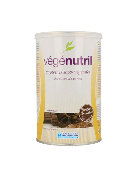 VEGENUTRIL CHOCOLATE (PROT. GUISANTE)