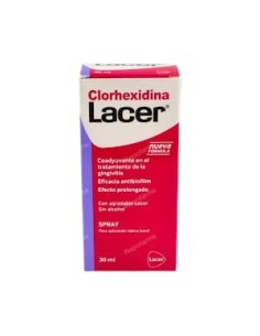 CLORHEXIDINA LACER 40 ML SPRAY
