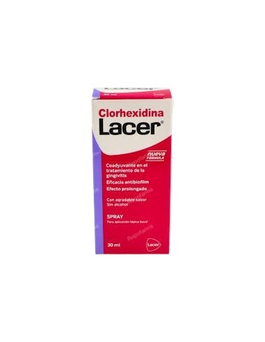 CLORHEXIDINA LACER 40 ML SPRAY