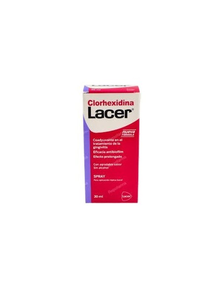 CLORHEXIDINA LACER 40 ML SPRAY
