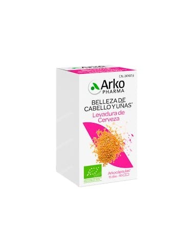 ARKOCAPSULAS LEVADURA 50 CAPSULAS